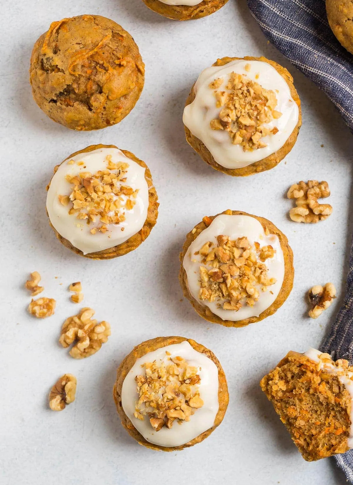 VeganSmart Carrot Cake Muffins by @CharlesChenTV
 &ndash; Naturade