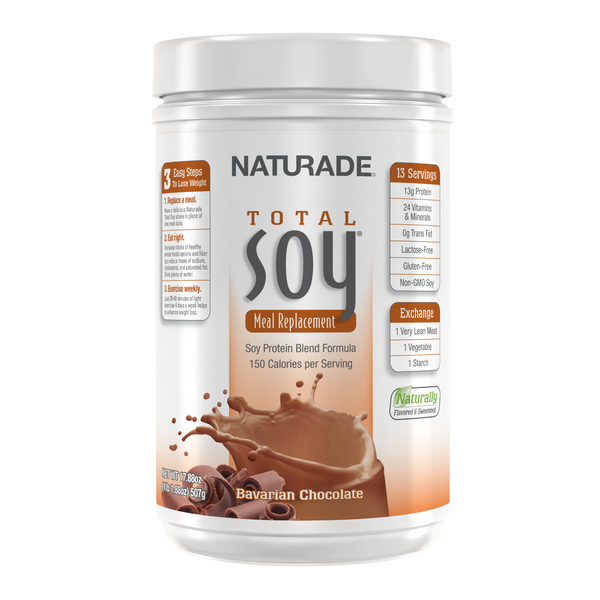 Total Soy All Natural Meal Replacement - Bavarian Chocolate (13