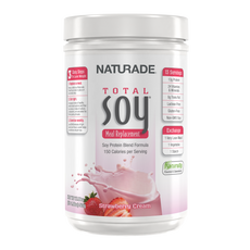 Total Soy All Natural Meal Replacement - Strawberry Cream (13 Servings)