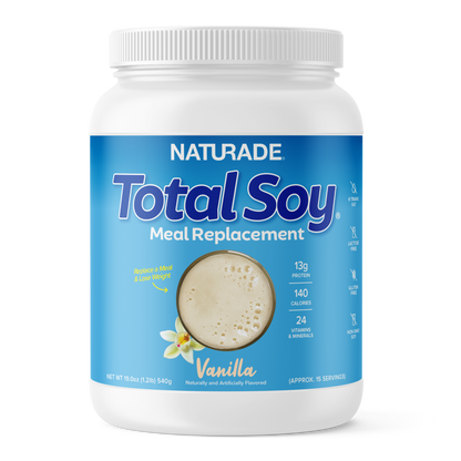 Total Soy Meal Replacement - Vanilla (15 Servings)