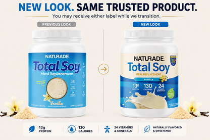 Total Soy Meal Replacement - Vanilla  (30 Servings)