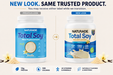Total Soy Meal Replacement - Vanilla (15 Servings)