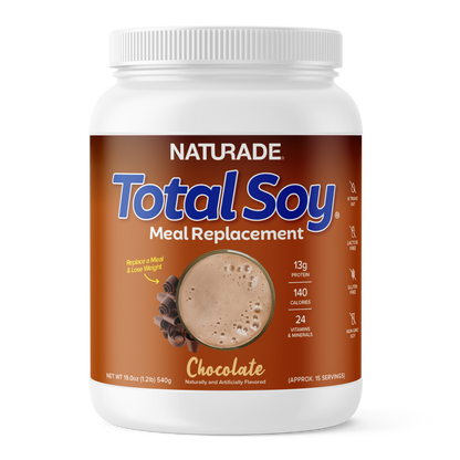 Total Soy Meal Replacement - Chocolate (15 Servings)