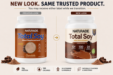 Total Soy Meal Replacement - Chocolate (15 Servings)