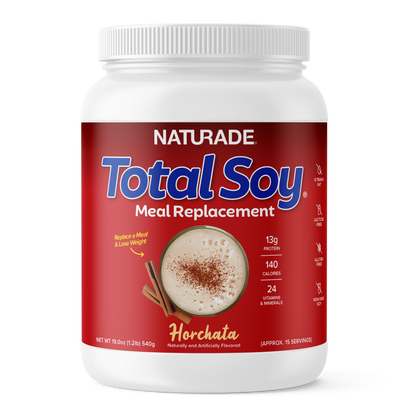 Total Soy Meal Replacement - Horchata (15 Servings)