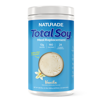 Total Soy Meal Replacement - Vanilla  (30 Servings)