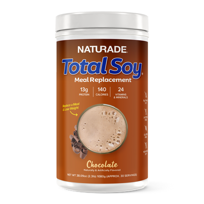 Total Soy Meal Replacement - Chocolate (30 Servings)