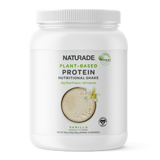 Plant-Based Protein Nutritional Shake - Vanilla (15 Servings)