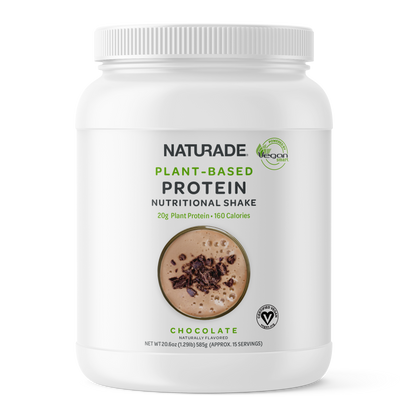 Plant-Based Protein Nutritional Shake - Chocolate (15 Servings)