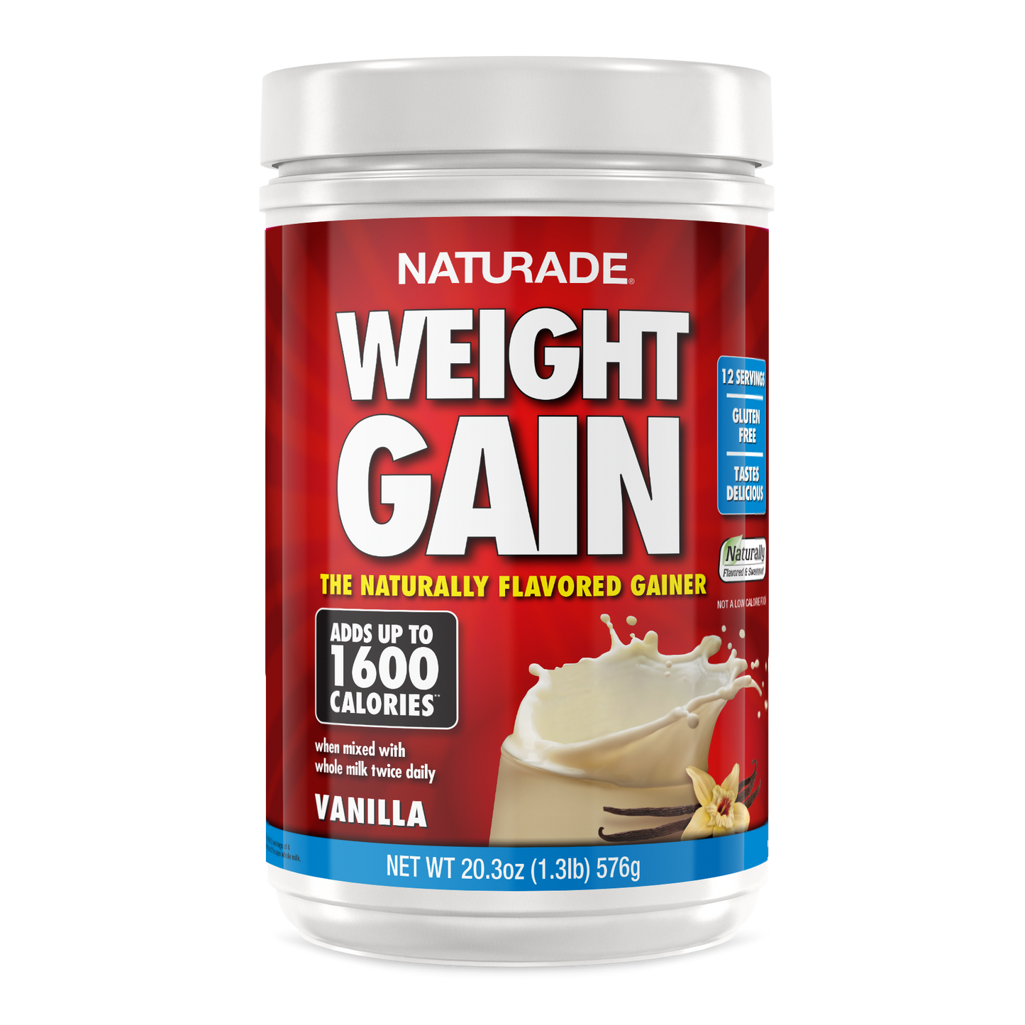 Weight Gain - Vanilla (12 Servings)