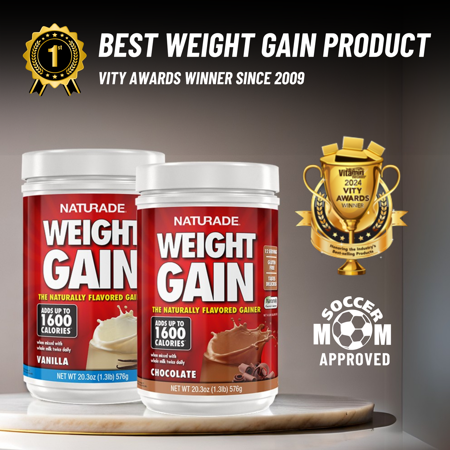 Weight Gain - Chocolate (12 Servings)