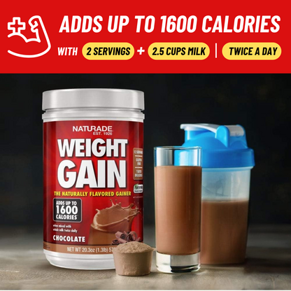Weight Gain - Chocolate (12 Servings)