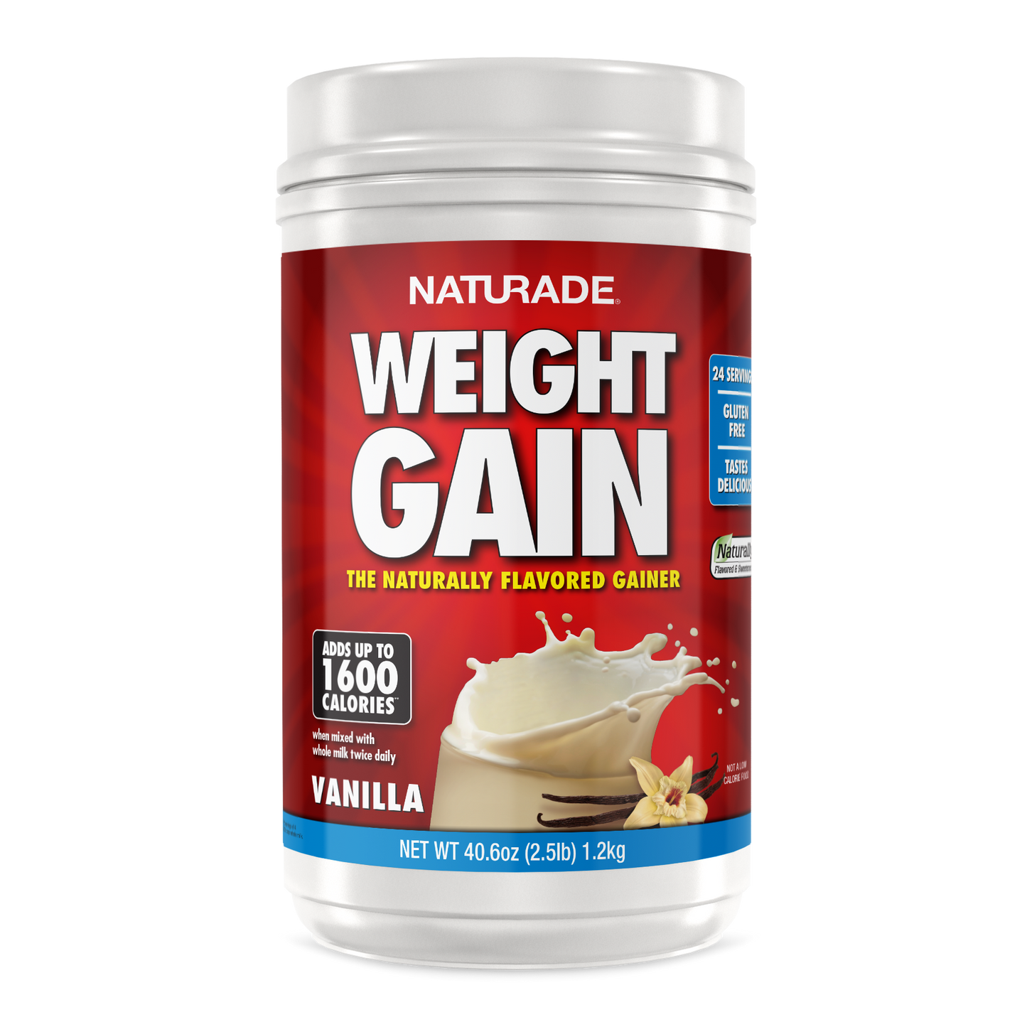 Weight Gain - Vanilla (24 Servings)