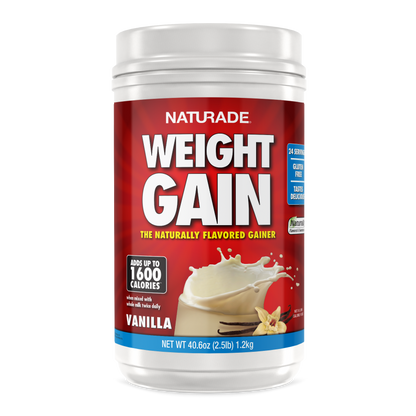 Weight Gain - Vanilla (24 Servings)