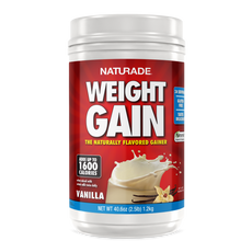 Weight Gain - Vanilla (24 Servings)