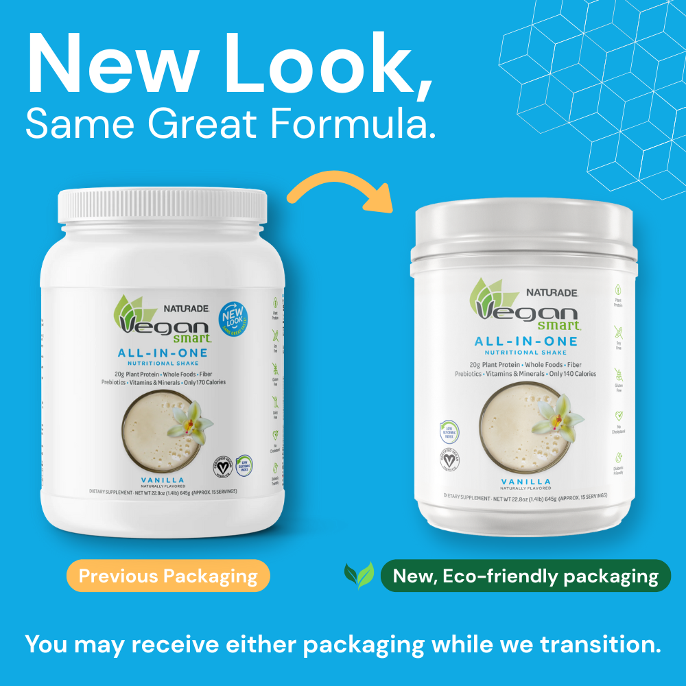 VeganSmart All-In-One Nutritional Shake - Vanilla (15 Servings)