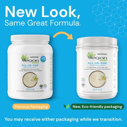 VeganSmart All-In-One Nutritional Shake - Vanilla (15 Servings)