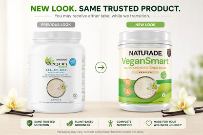 VeganSmart All-In-One Nutritional Shake - Vanilla (15 Servings)
