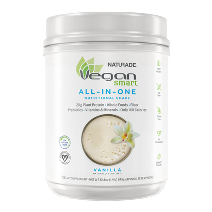 VeganSmart All-In-One Nutritional Shake - Vanilla (15 Servings)