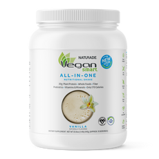 VeganSmart All-In-One Nutritional Shake - Vanilla (15 Servings)