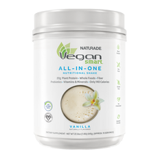 VeganSmart All-In-One Nutritional Shake - Vanilla (15 Servings)