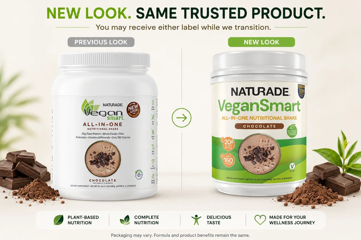 VeganSmart All-In-One Nutritional Shake - Chocolate (15 Servings)