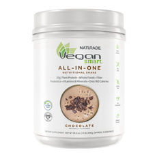 VeganSmart All-In-One Nutritional Shake - Chocolate (15 Servings)