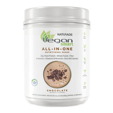 Plant-Based Protein Nutritional Shake - Chocolate (15 Servings)