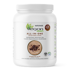 VeganSmart All-In-One Nutritional Shake - Chocolate (15 Servings)