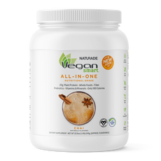 VeganSmart All-In-One Nutritional Shake - Chai (15 Servings)