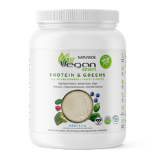 VeganSmart Protein & Greens - Vanilla (15 Servings)