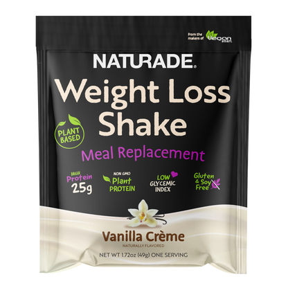 Weight Loss Shake Meal Replacement - Vanilla Créme (Single Serve)