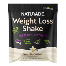 Weight Loss Shake Meal Replacement - Vanilla Créme (Single Serve)