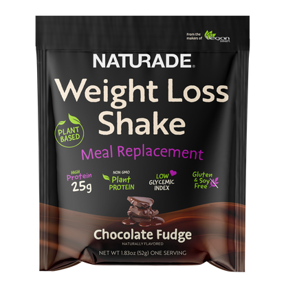 Weight Loss Shake Meal Replacement - Chocolate Fudge (Single Serve)