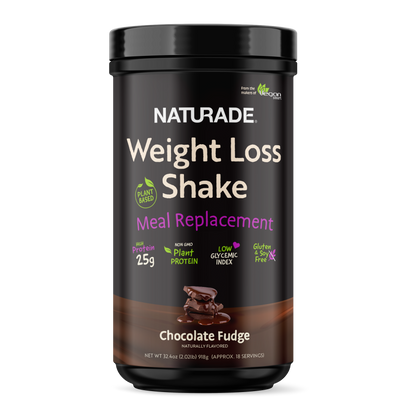 Weight Loss Shake Meal Replacement - Chocolate Fudge (18 Servings)