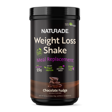 Weight Loss Shake Meal Replacement - Chocolate Fudge (18 Servings)