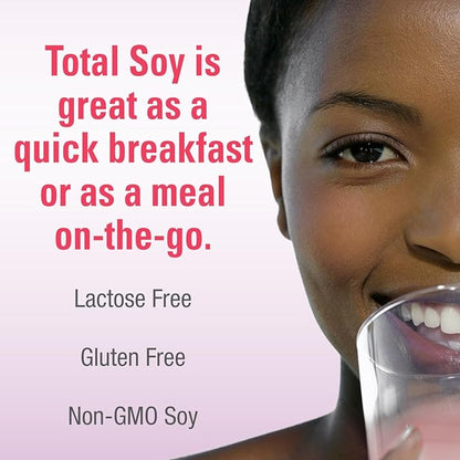 Total Soy All Natural Meal Replacement - Strawberry Cream (13 Servings)