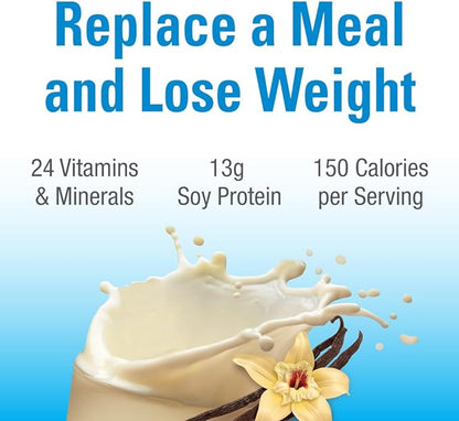 Total Soy All Natural Meal Replacement - French Vanilla (13 Servings)