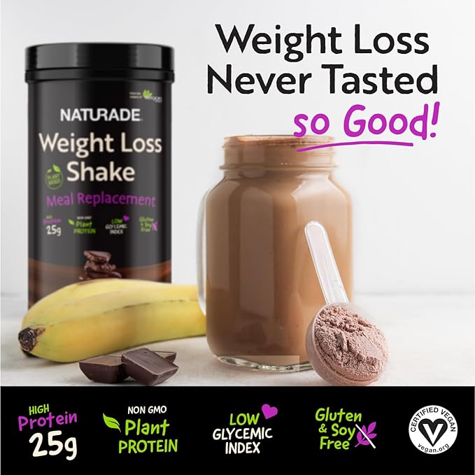 Weight Loss Shake Meal Replacement - Chocolate Fudge (Single Serve)