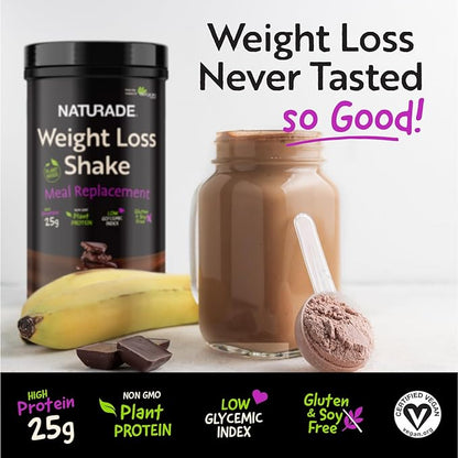 Weight Loss Shake Meal Replacement - Chocolate Fudge (Single Serve)