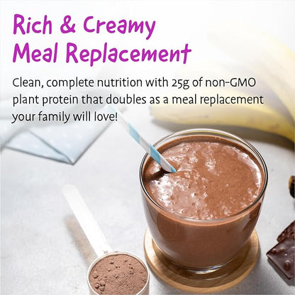 Weight Loss Shake Meal Replacement - Chocolate Fudge (Single Serve)