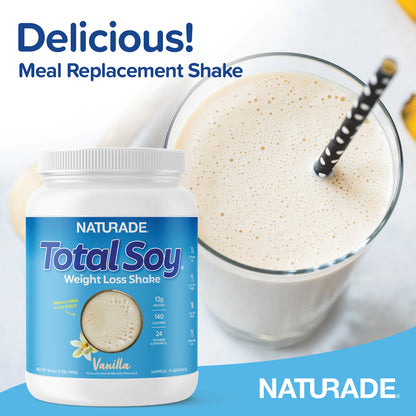 Total Soy Meal Replacement - Vanilla (15 Servings)