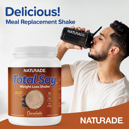 Total Soy Meal Replacement - Chocolate (15 Servings)