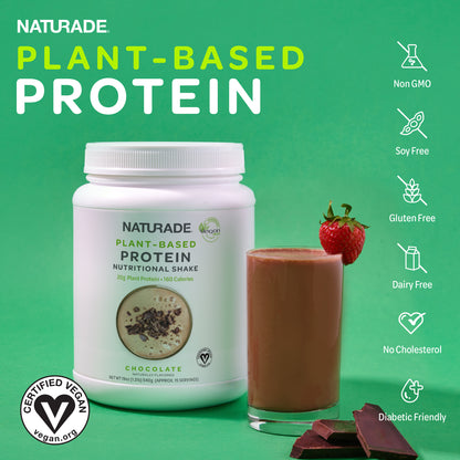 Plant-Based Protein Nutritional Shake - Chocolate (15 Servings)