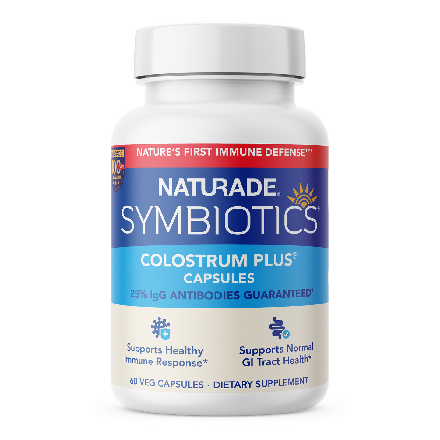 Colostrum Plus Capsules (60 Count)