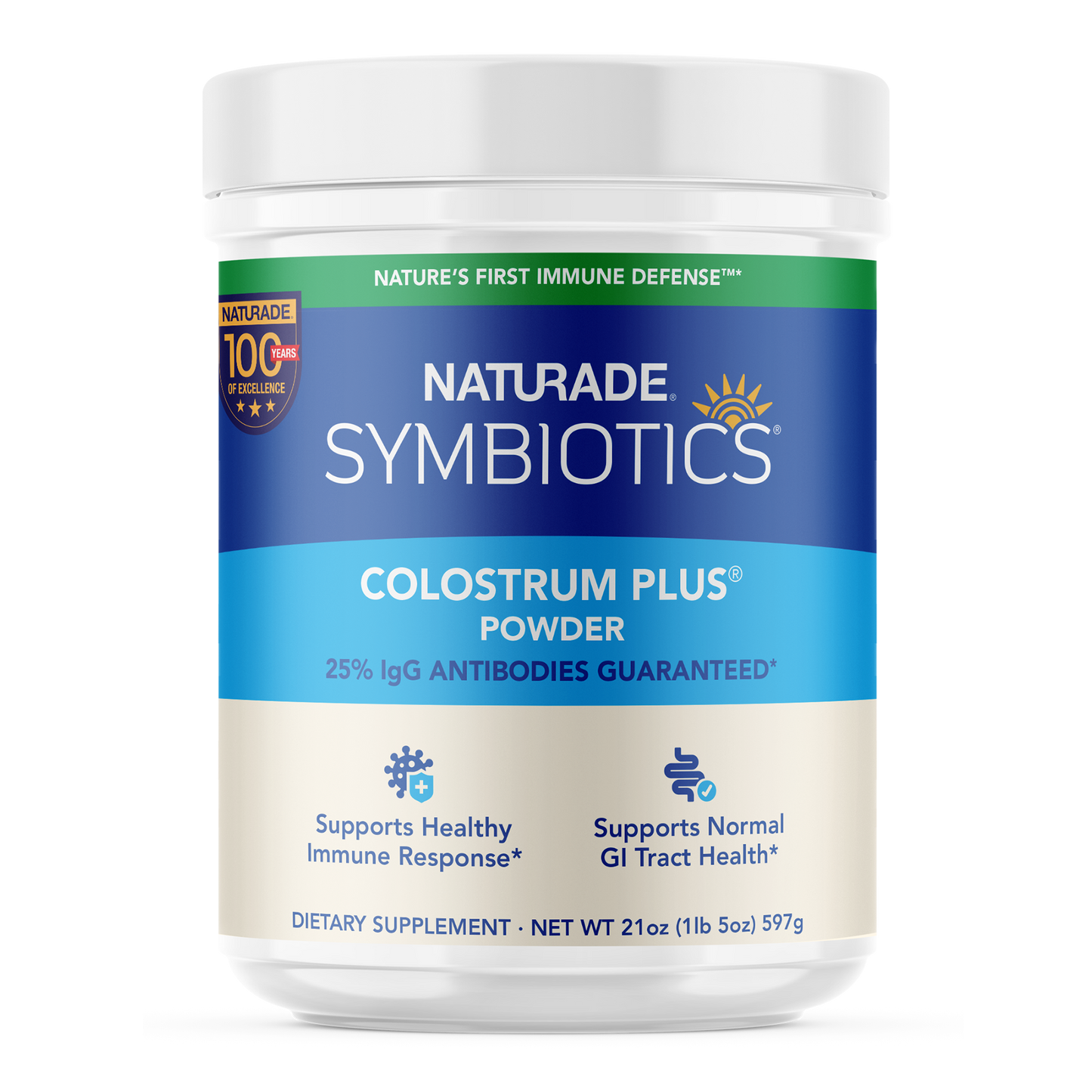 Colostrum Plus Powder (21oz)