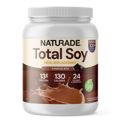 Total Soy Meal Replacement - Chocolate (15 Servings)