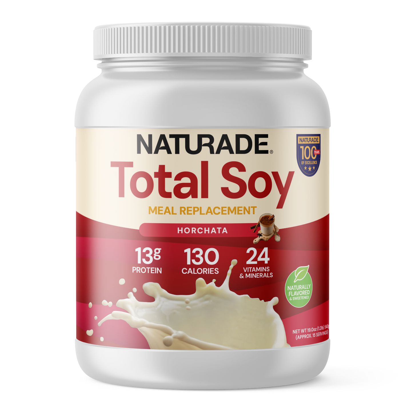 Total Soy Meal Replacement - Horchata (15 Servings)