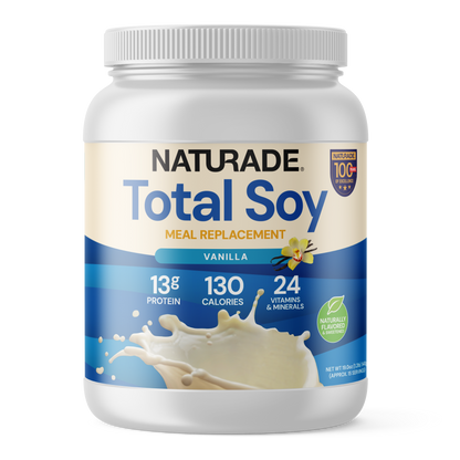 Total Soy Meal Replacement - Vanilla (15 Servings)