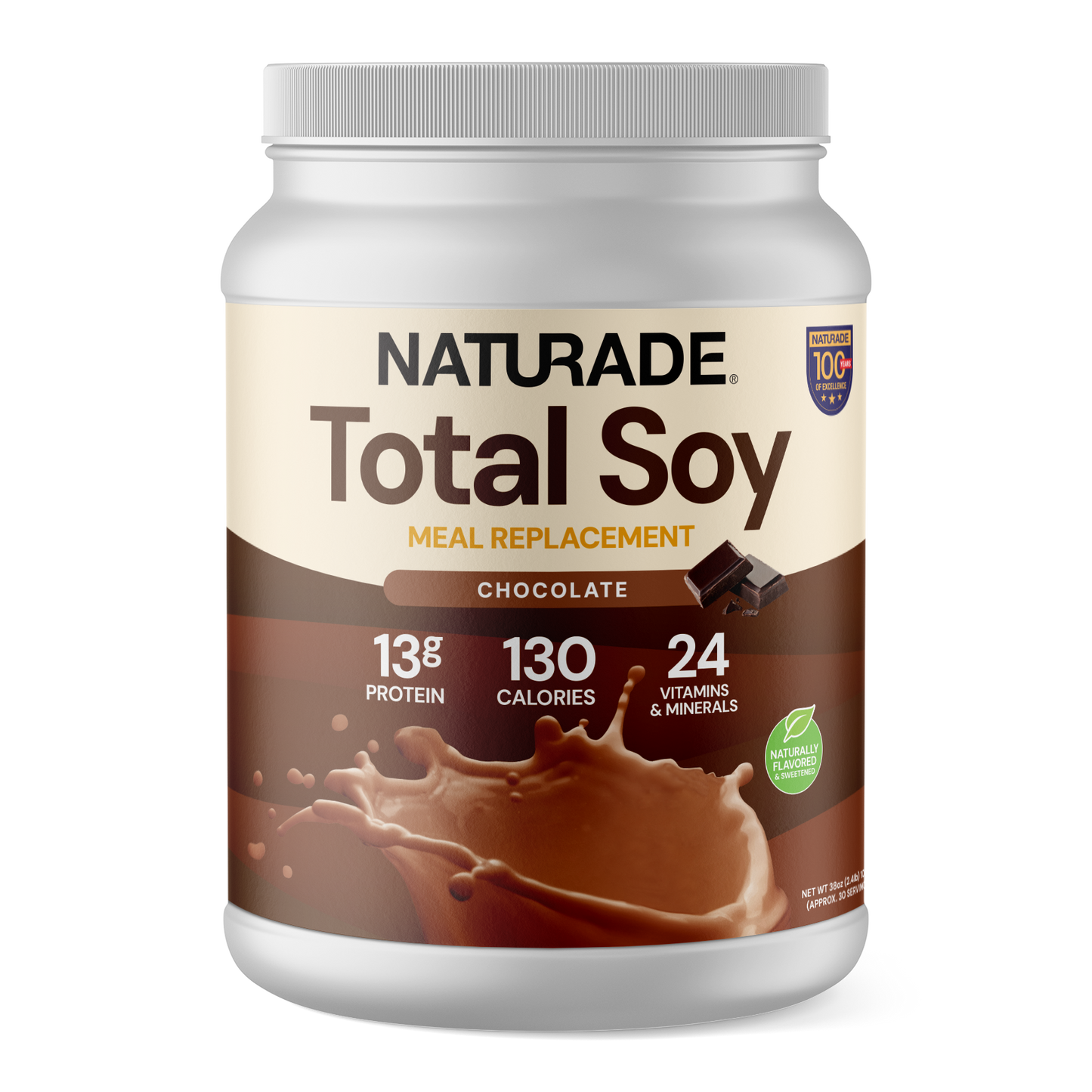 Total Soy Meal Replacement - Chocolate (30 Servings)